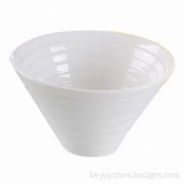 High-quality ceramic soup bowl, various designs are available, OEM orders are welcome